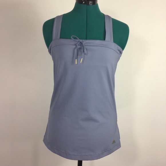 Adidas Blue Workout Tank - Picture 5 of 6